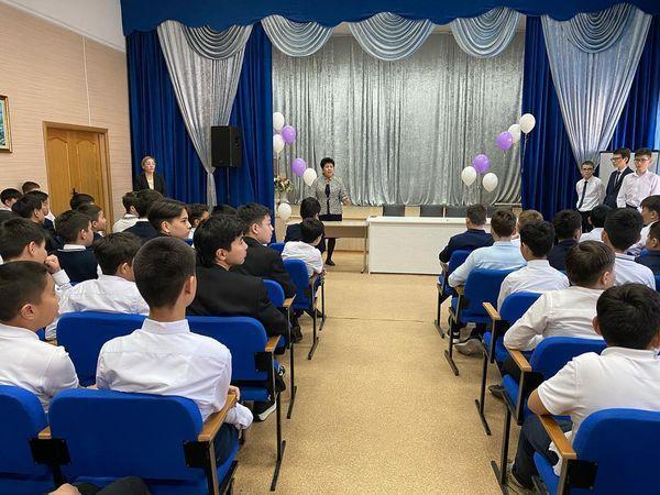12 сәуір күні 6-7 сыныптар арасында құқықбұзушылық, буллинг, кибербуллинг және мектептегі тәртіп бойынша түсіндірме жұмыстарын жүргізді.